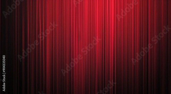 Fototapeta An Elegant Red Gradient Background Featuring Vertical Stripes for Various Creative Uses