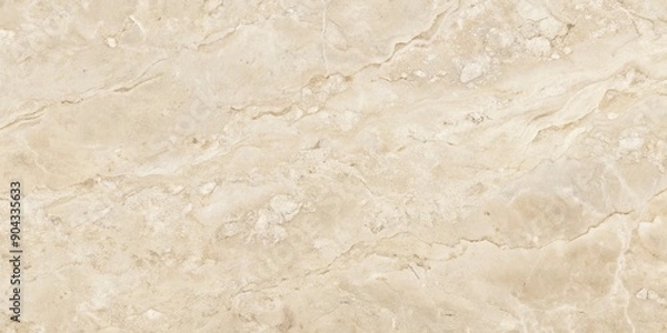Fototapeta Beige Marble Texture with Veins and Cracks, Marble, Texture, Background , Pattern