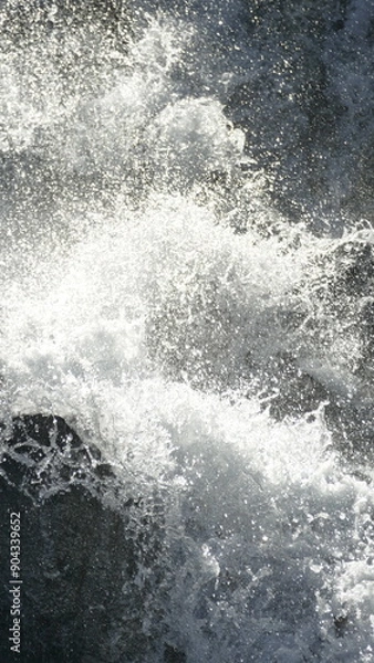 Obraz waterfall in the mountains