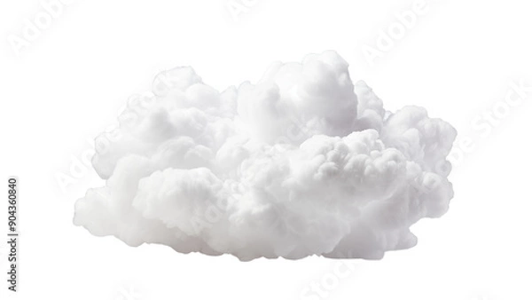 Obraz Clouds overlay clip out.