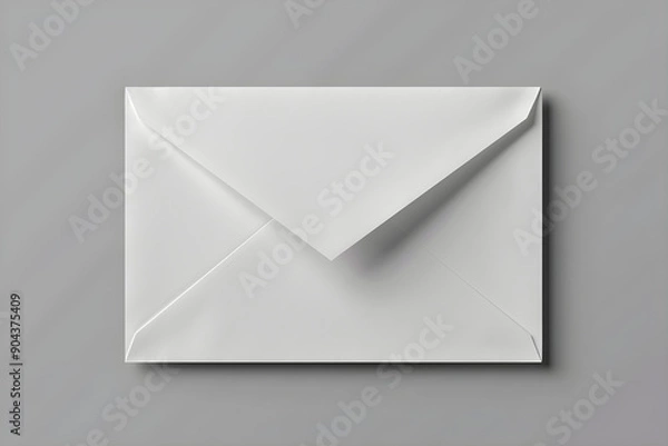 Fototapeta Modern Clean Design Envelope Template for Professional and Personal Use