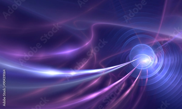 Obraz  Aspiration To Light - Modern Abstract Background