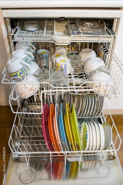 Fototapeta Lavavajillas