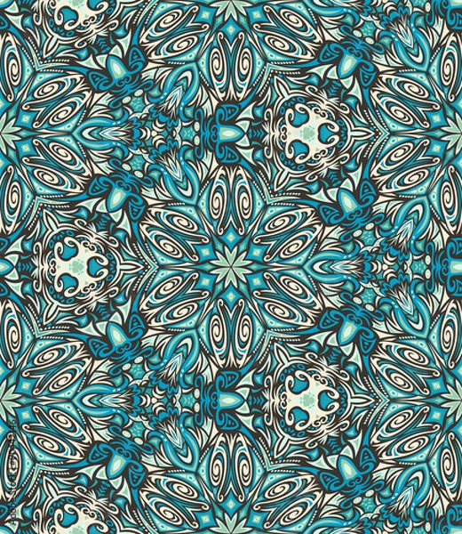 Fototapeta Abstract colorful seamless vector background