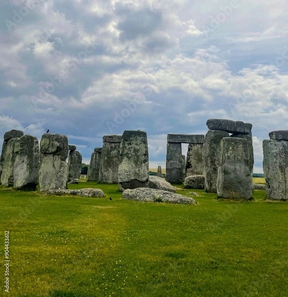 Obraz Summer Stonehenge Close Shot