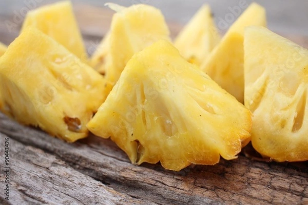 Fototapeta Pineapple slices