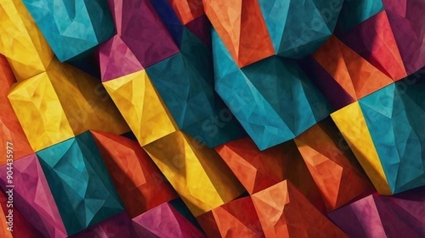 Fototapeta Abstract Geometric Pattern