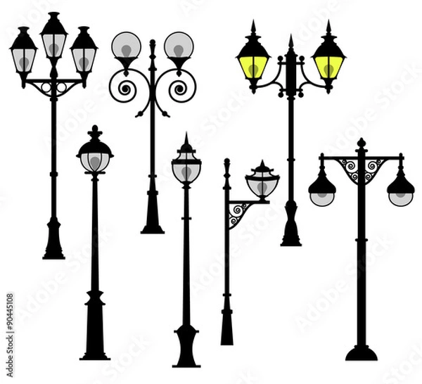 Obraz Światła uliczne