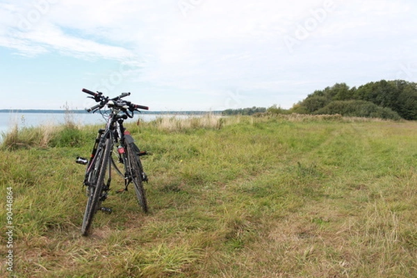 Obraz Rowerem po Müritz