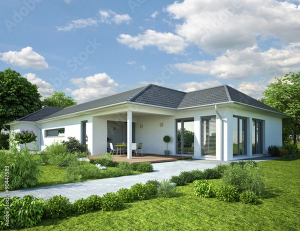 Obraz Bungalow 2 dziennie