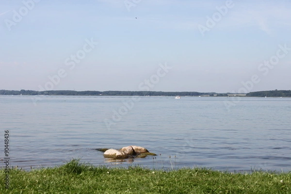 Fototapeta fleesensee