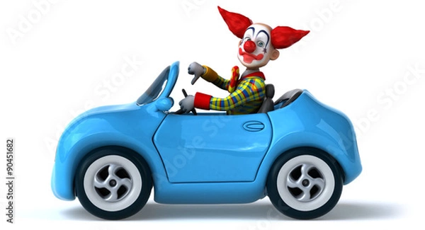 Obraz Fun clown