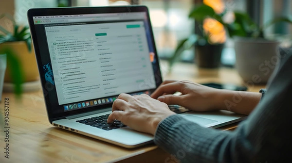 Fototapeta Leverage Testing Email Campaigns for Better Engagement