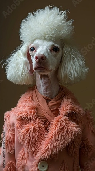 Obraz Realistic Poodle Graphics | HD High Quality Images