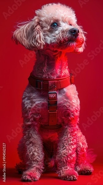 Obraz Realistic Poodle Graphics | HD High Quality Images