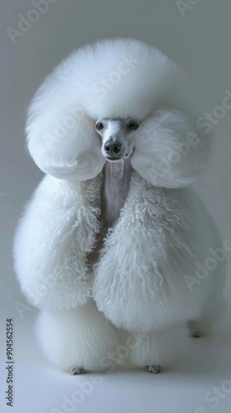 Obraz Realistic Poodle Graphics | HD High Quality Images
