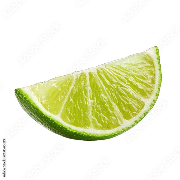 Obraz Green Juicy slice of lime