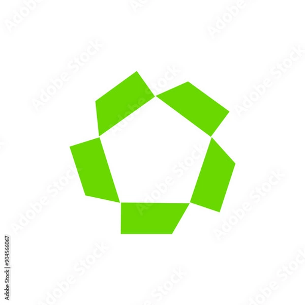 Fototapeta Star Logo 