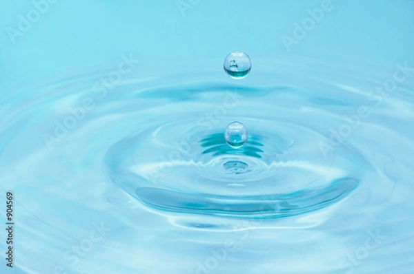 Fototapeta water drop