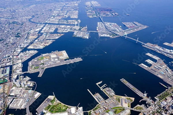 Fototapeta 横浜港・みなとみらい