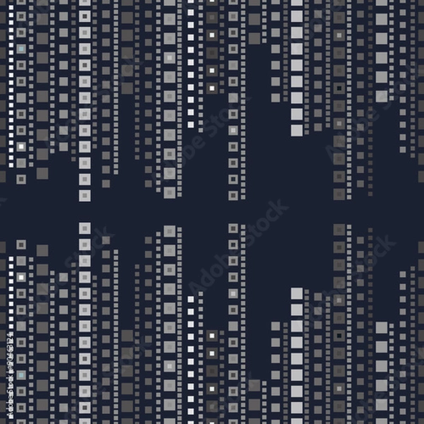 Fototapeta seamless pattern squares