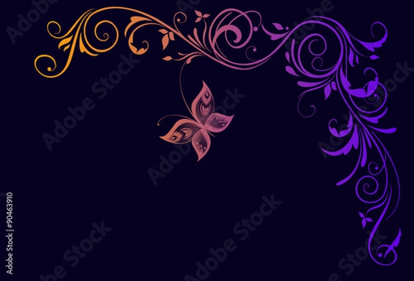 Fototapeta Абстракция