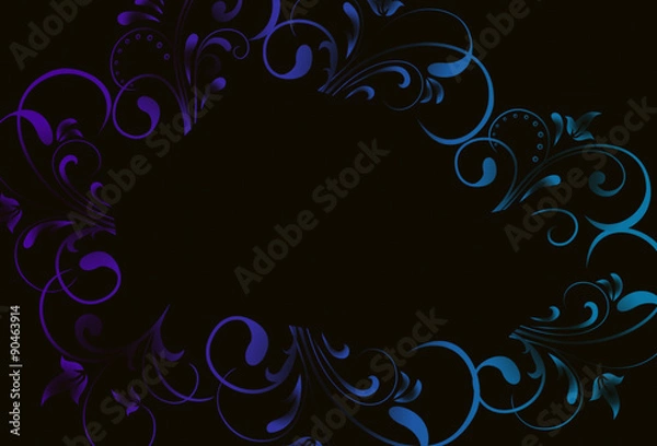 Fototapeta Абстракция