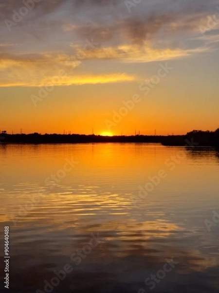 Obraz Landscape and Water Reflections