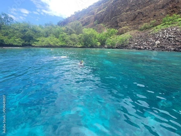 Obraz Landscape and Water Reflections