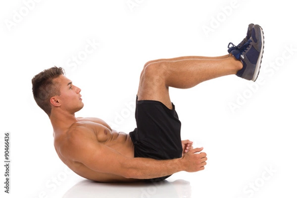 Fototapeta Stomach Exercise