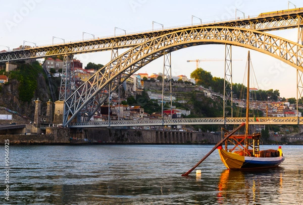 Fototapeta Dom Luis I bridge