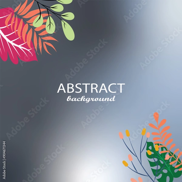 Fototapeta Minimalist Abstract Geometric Patterns for Corporate Business Brochure Backgrounds