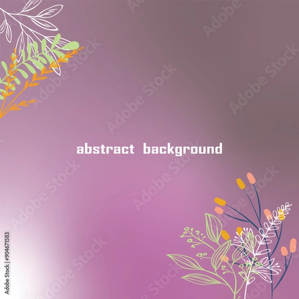 Fototapeta Minimalist Abstract Geometric Patterns for Corporate Business Brochure Backgrounds