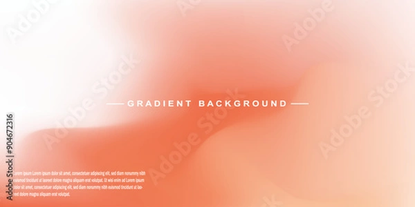 Fototapeta Blurred multicolours gradient abstract background