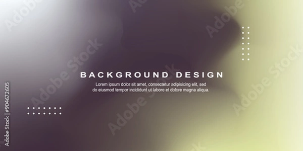 Fototapeta Blurred multicolours gradient abstract background