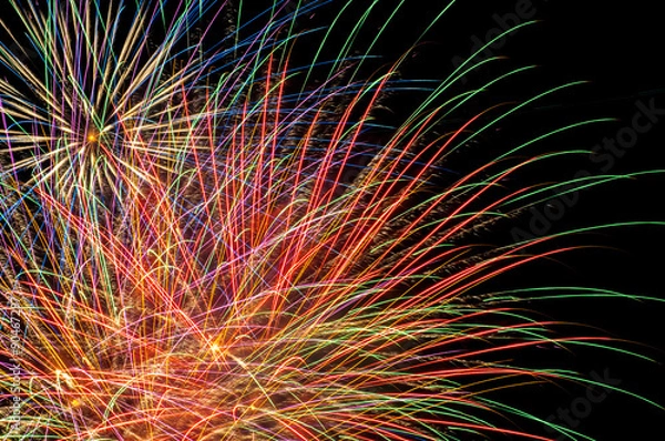 Fototapeta Fireworks