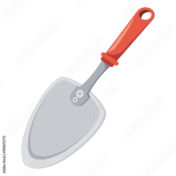Obraz shovel work tool for agriculture