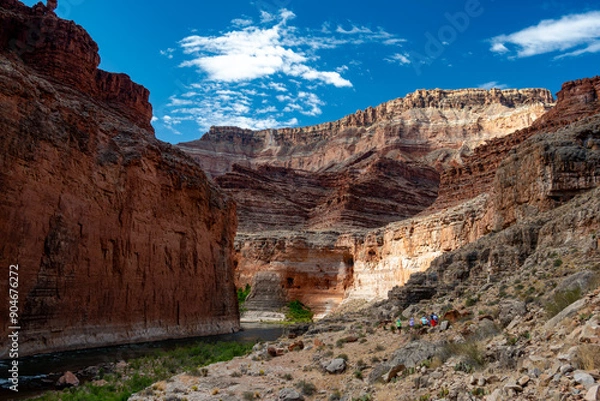 Obraz rocks in the mountains