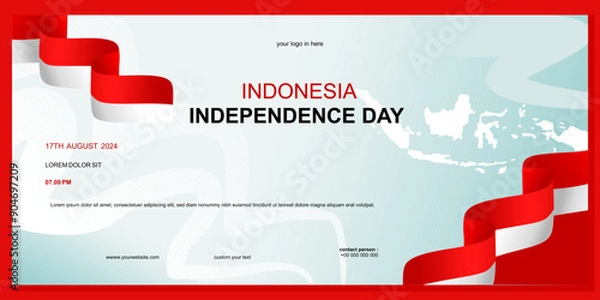Obraz Indonedia independence day 97