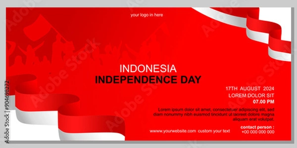 Obraz Indonedia independence day 97