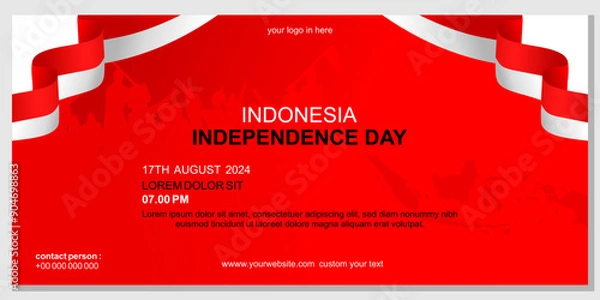 Obraz Indonedia independence day 97