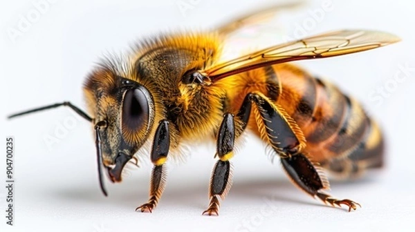 Fototapeta Close-Up of a Honeybee