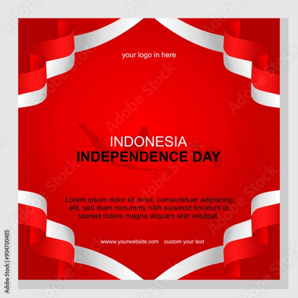 Obraz Indonedia independence day 97