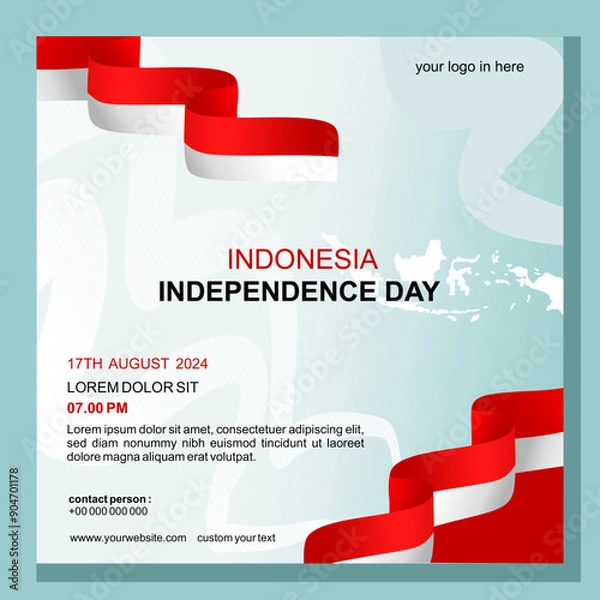Obraz Indonedia independence day 97
