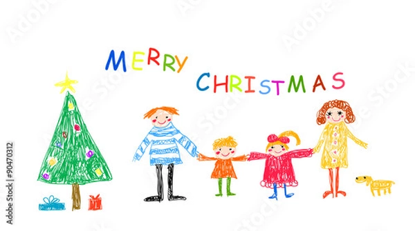 Obraz Merry Christmas