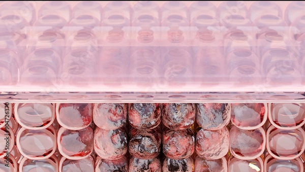 Fototapeta Sunscreen Cream or serum drop, Ultraviolet shield reflect UV sun light, Sunburn, skin cells, aging, sunblock lotion, SPF Ultraviolet Rays protection, Advertisements for cosmetics, collagen, 3d render	