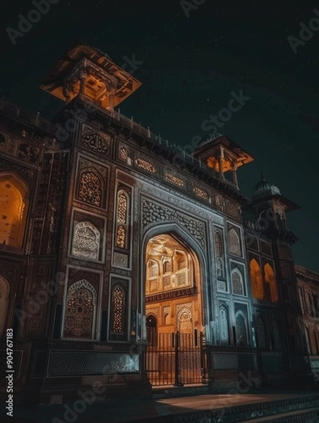 Fototapeta Clock tower building