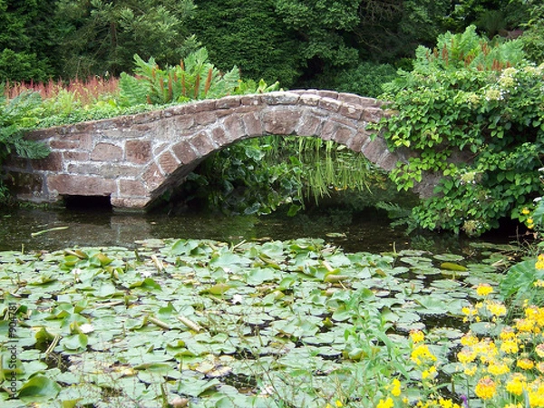 Obraz bridge over pond
