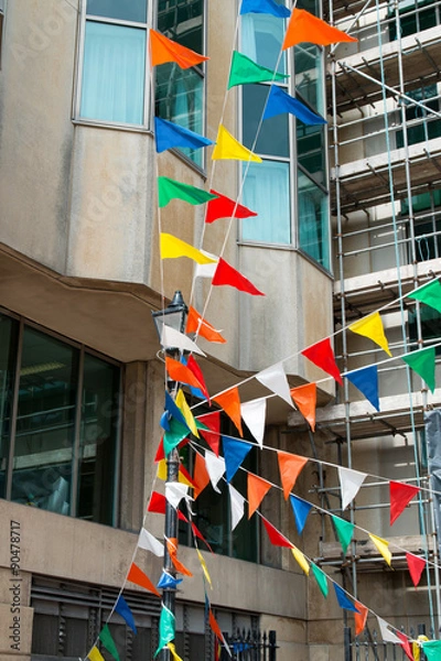 Obraz Coloured Flags