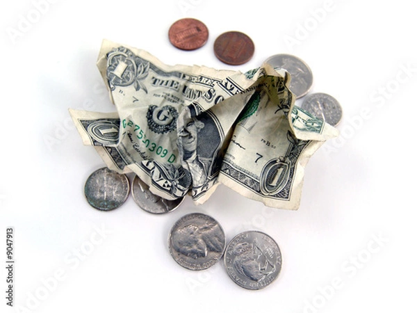 Fototapeta pocket change